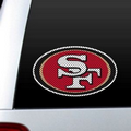 NFL Diecut Window Film: San Francisco 49ers